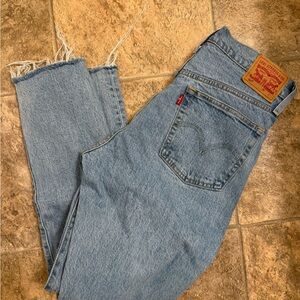 Levi's Light Blue Skinny Jeans